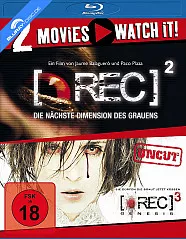 [Rec]² + [REC]³: Genesis (Doppelset) Blu-ray